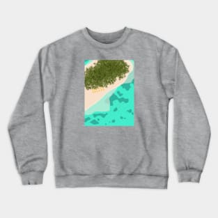 Managaha Island, Saipan, Northern Mariana Islands Crewneck Sweatshirt